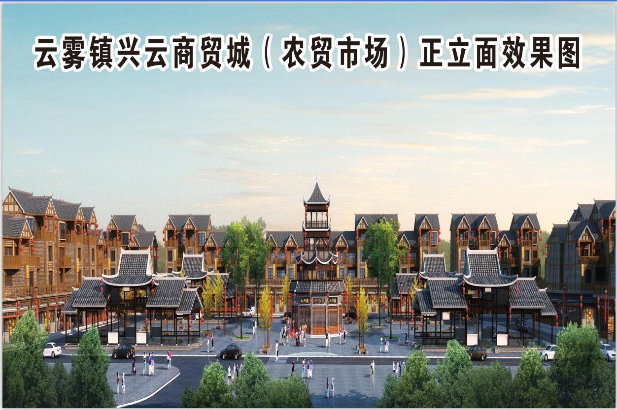 贵定县云雾镇农贸市场(图2)